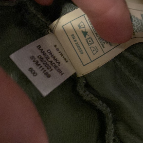 7 for all mankind toddler boys 18M olive green jacket - Picture 7 of 7